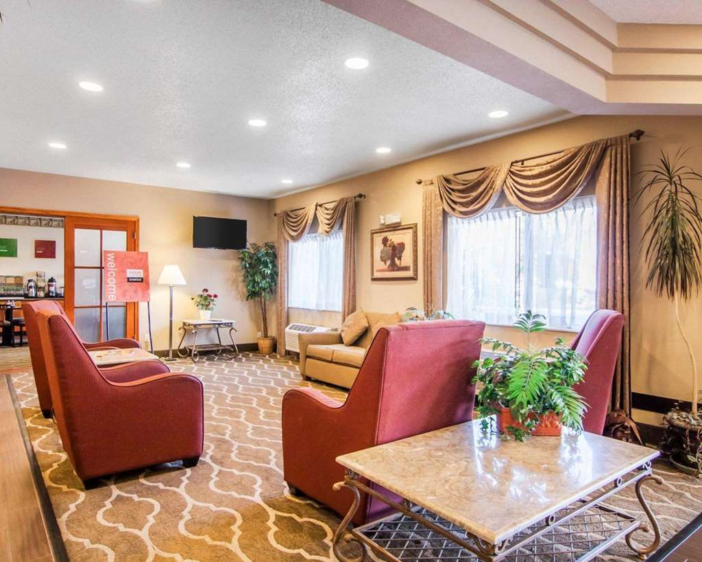 Comfort Inn Medford South Интерьер фото